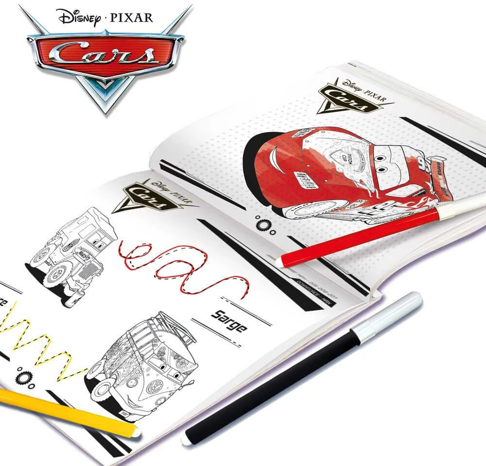 Disney Automobiliai – Kišeninio piešimo mokykla (92208)