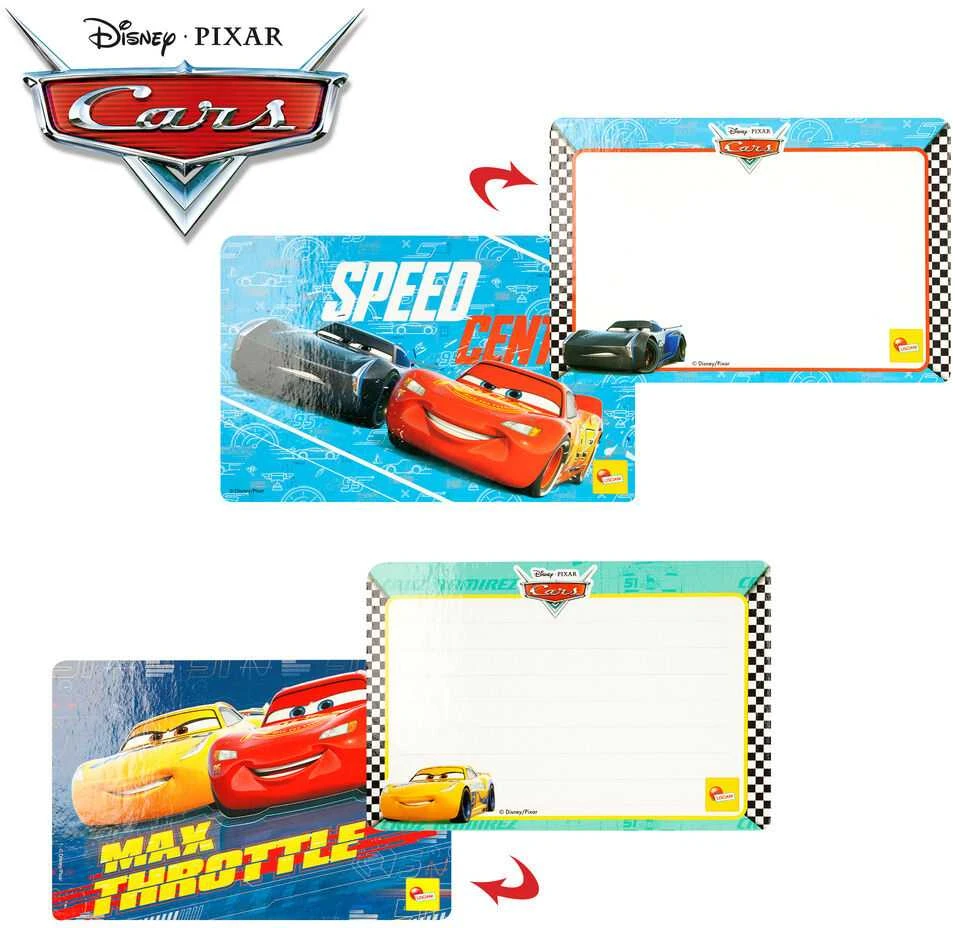 Disney Automobiliai – Kišeninio piešimo mokykla (92208)