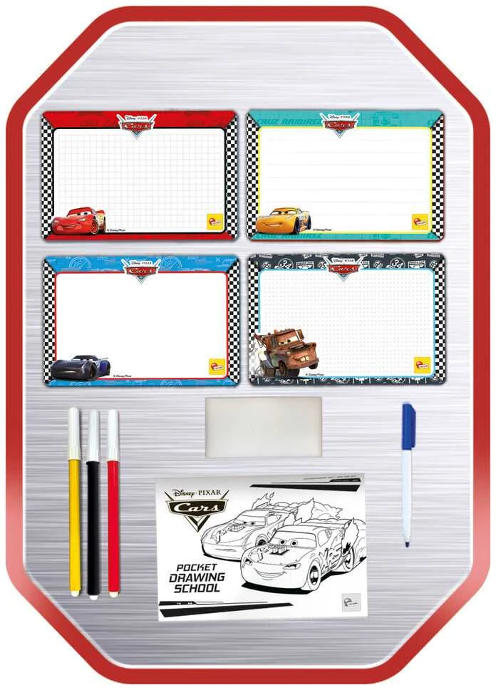 Disney Automobiliai – Kišeninio piešimo mokykla (92208)
