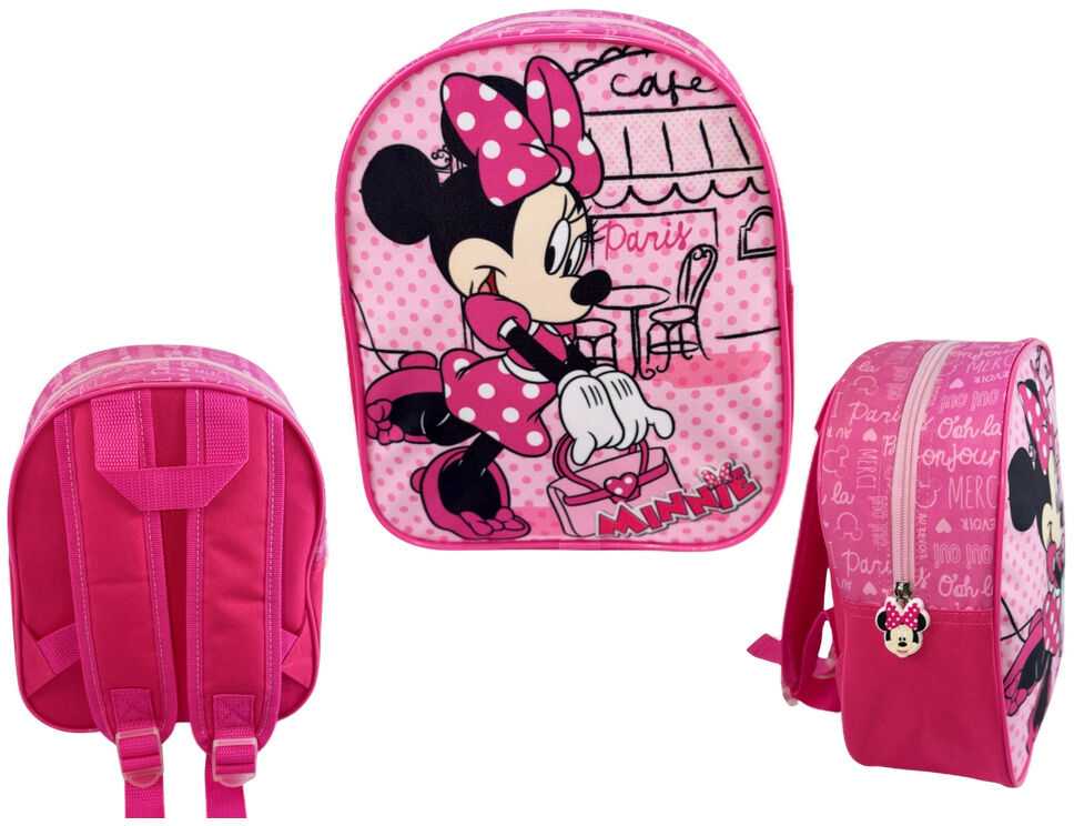 Manenti Disney Minnie Paris backpack 26cm
