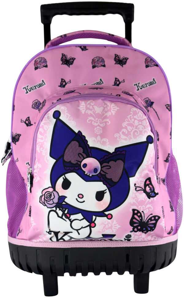 Kelioninis Manenti Hello Kitty Kuromi Violetinė trolley 44cm