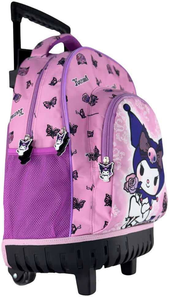 Kelioninis Manenti Hello Kitty Kuromi Violetinė trolley 44cm