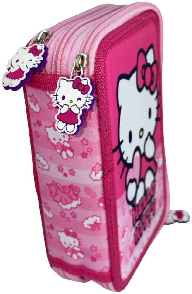 Manenti Hello Kitty triple pencil case