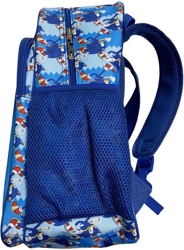 Manenti Sonic the Hedgehog backpack 40cm