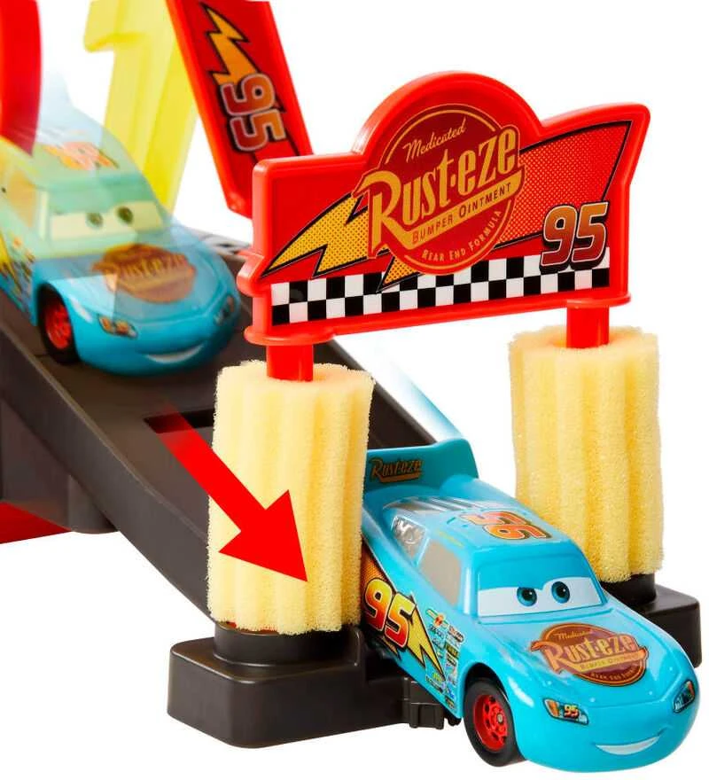 Mattel CARS rinkinys – Autoplovykla (JBM70)