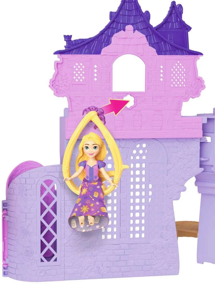 Mattel Lėlės namelis princesės Roszpunkės pilis Disney