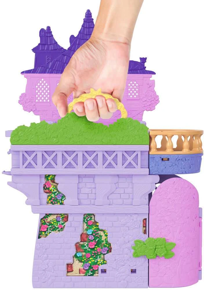 Mattel Lėlės namelis princesės Roszpunkės pilis Disney
