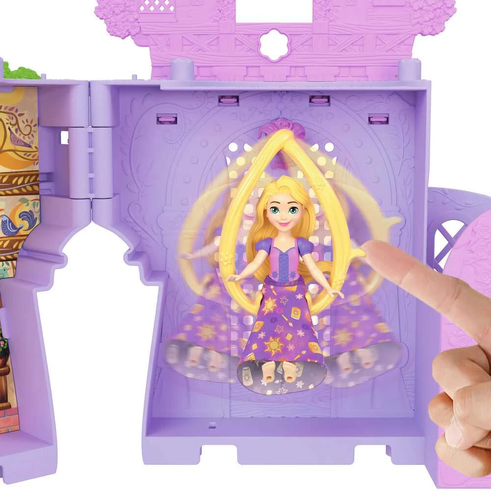 Mattel Lėlės namelis princesės Roszpunkės pilis Disney