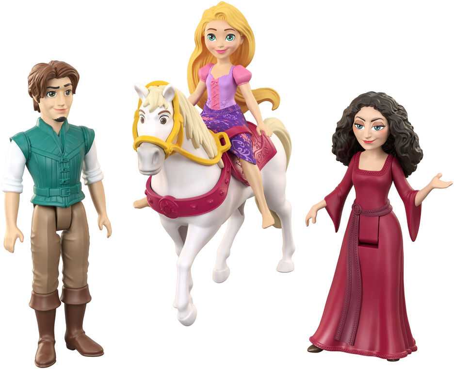 Mattel DISNEY Princess rinkinys, 4 lėlės JHG85