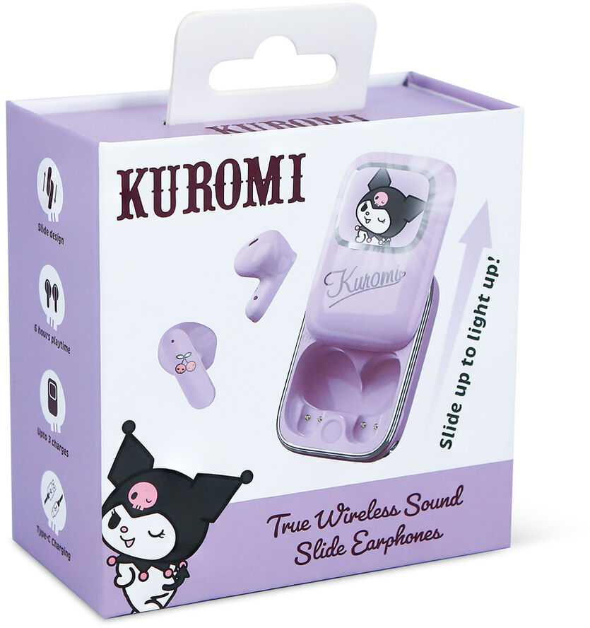 Ausinės OTL Hello Kitty Kuromi earpods