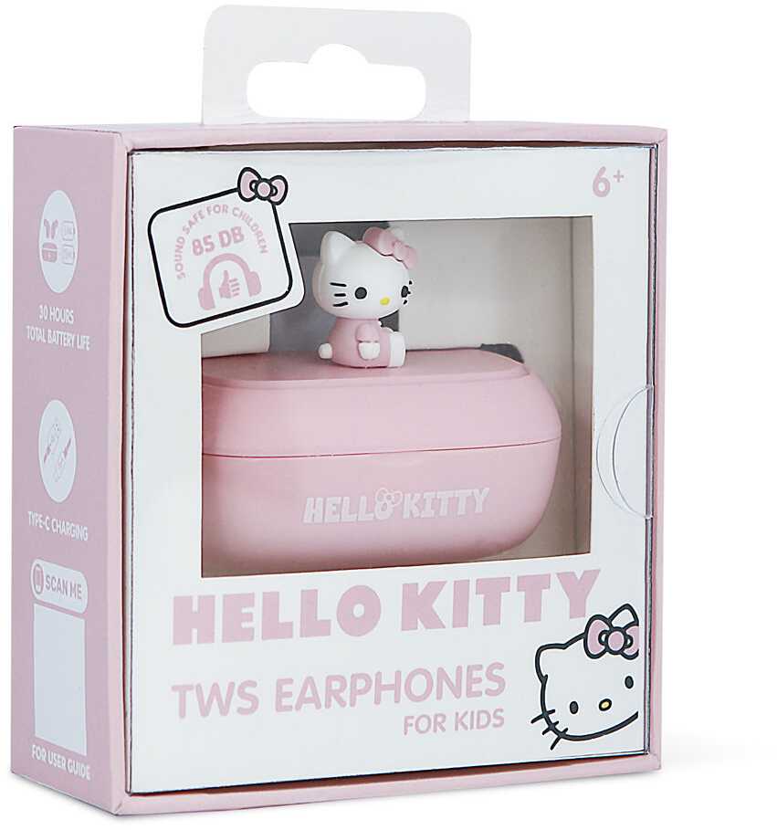 Otl Technologies OTL - 3D TWS ausinės - Hello Kitty