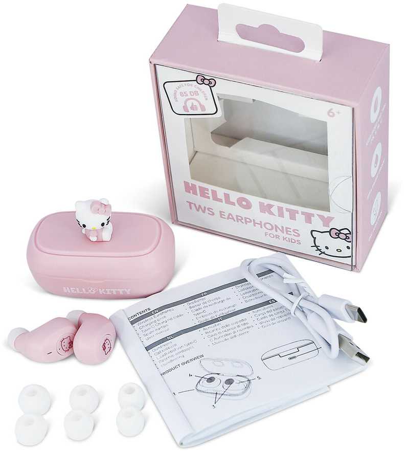 Otl Technologies OTL - 3D TWS ausinės - Hello Kitty