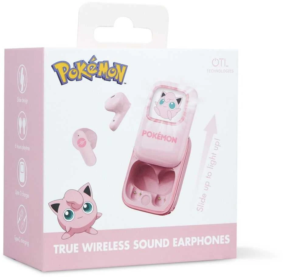 OTL Ausinės Slide Pokémon Jigglypuff