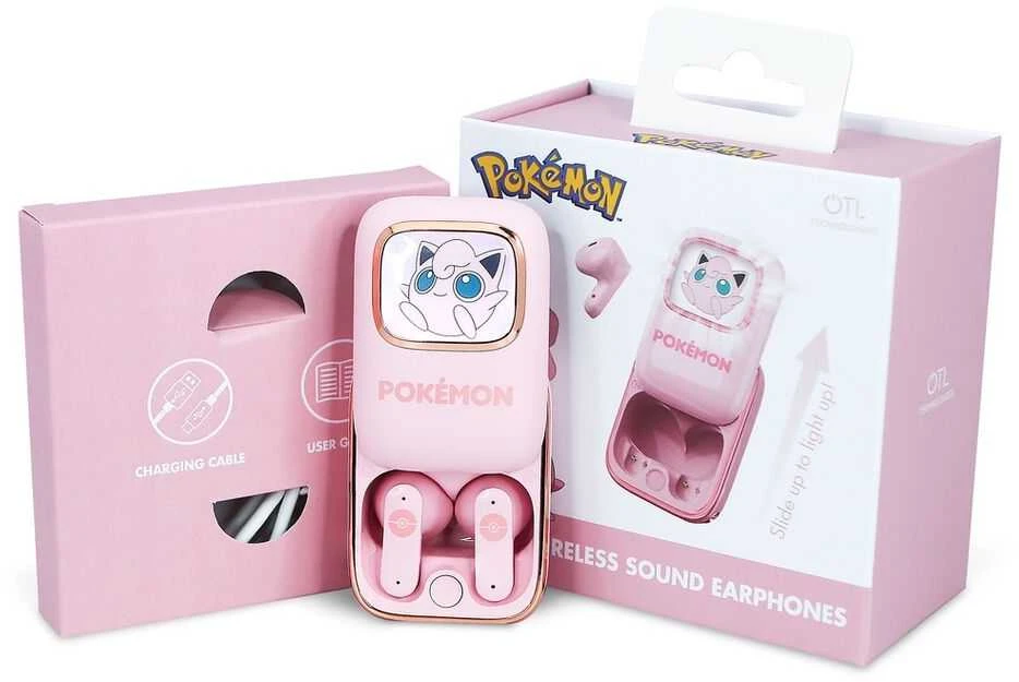 OTL Ausinės Slide Pokémon Jigglypuff