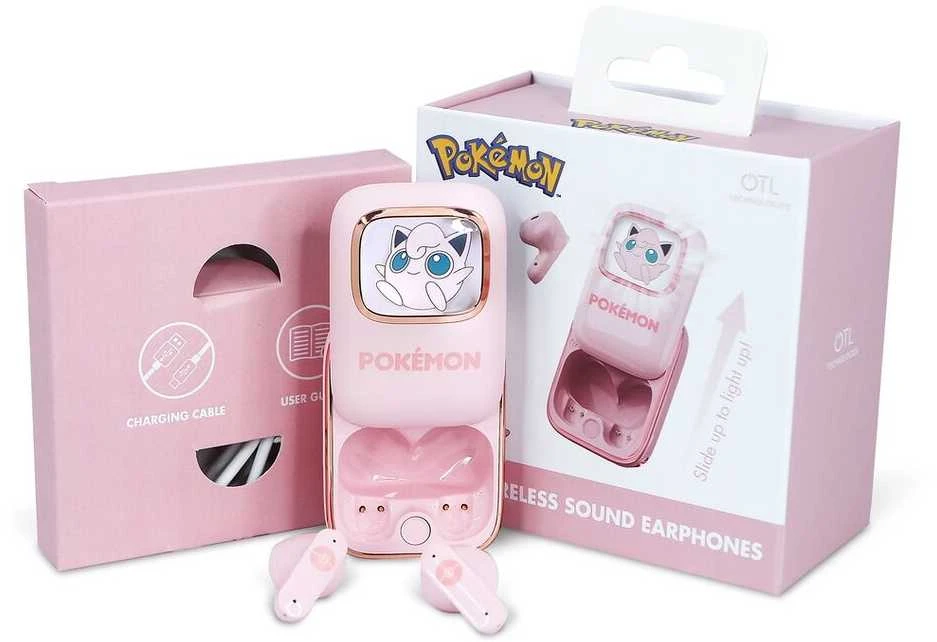 OTL Ausinės Slide Pokémon Jigglypuff