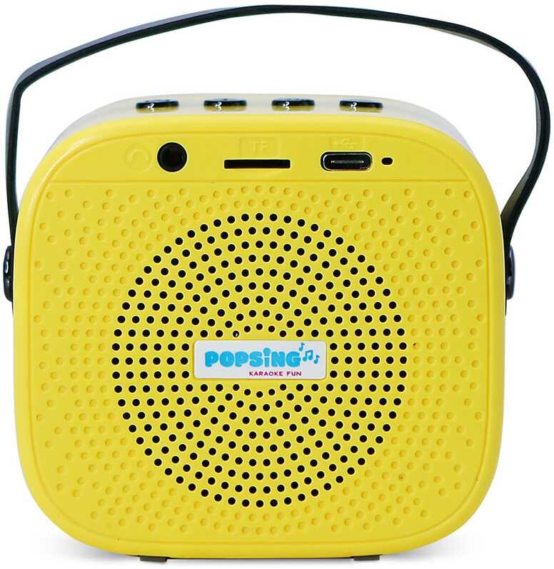 OTL - Belaidis šviečiantis karaoke garsiakalbis su mikrofonu - Pikachu