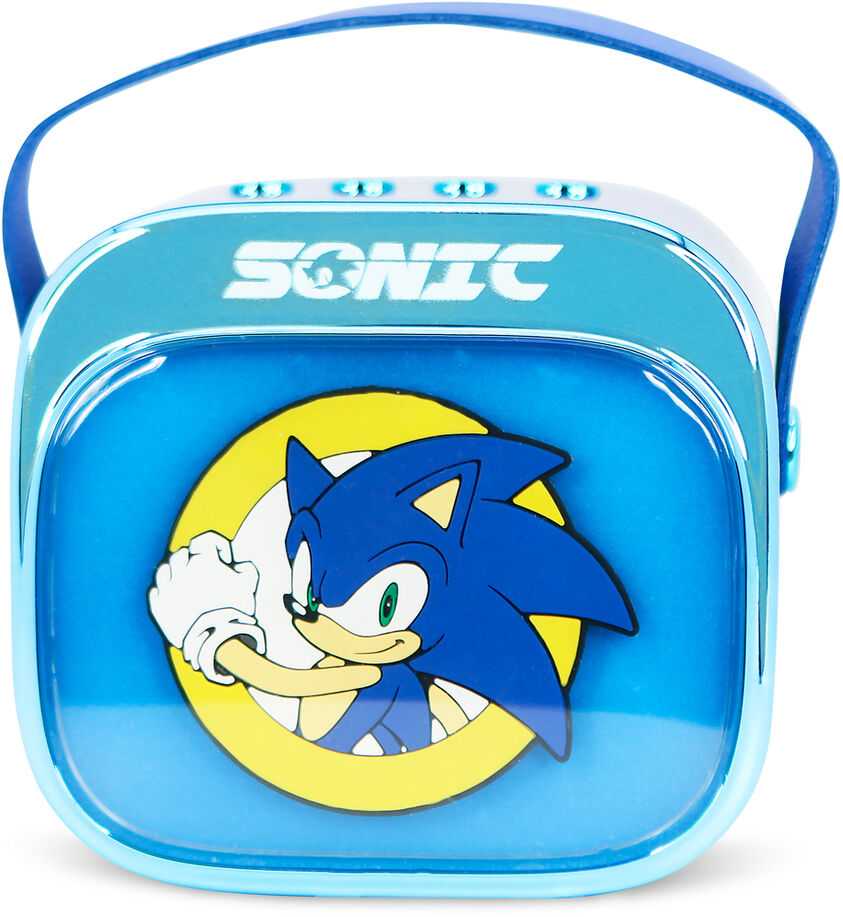 OTL Sonic The Hedgehog LED Karaoke Speaker and Microphone