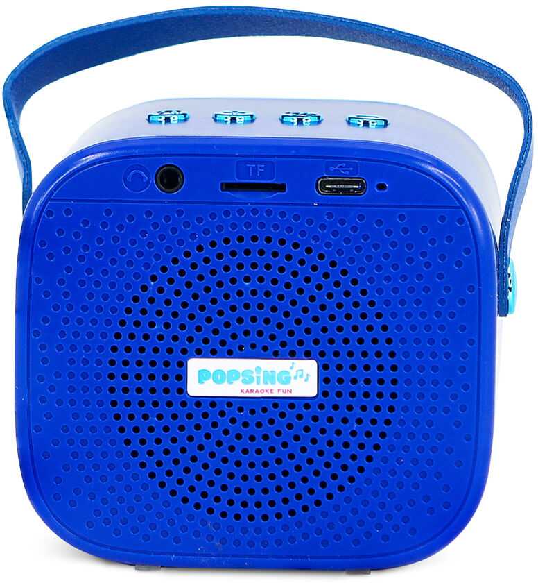 OTL Sonic The Hedgehog LED Karaoke Speaker and Microphone