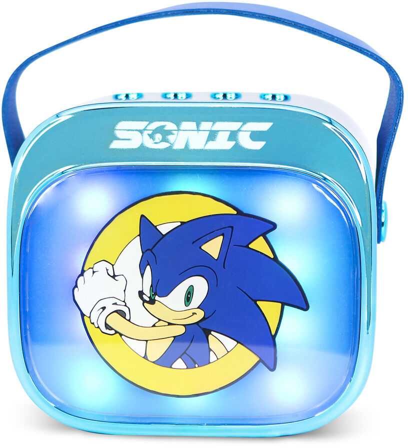 OTL Sonic The Hedgehog LED Karaoke Speaker and Microphone
