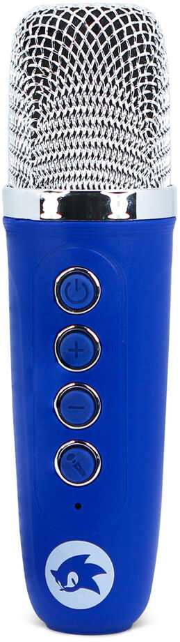 OTL Sonic The Hedgehog LED Karaoke Speaker and Microphone