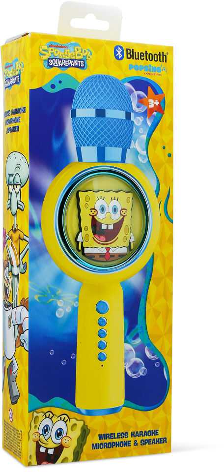 OTL Sponge Bob Speaker microphone LED