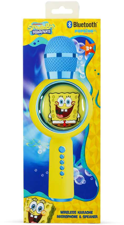 OTL Sponge Bob Speaker microphone LED