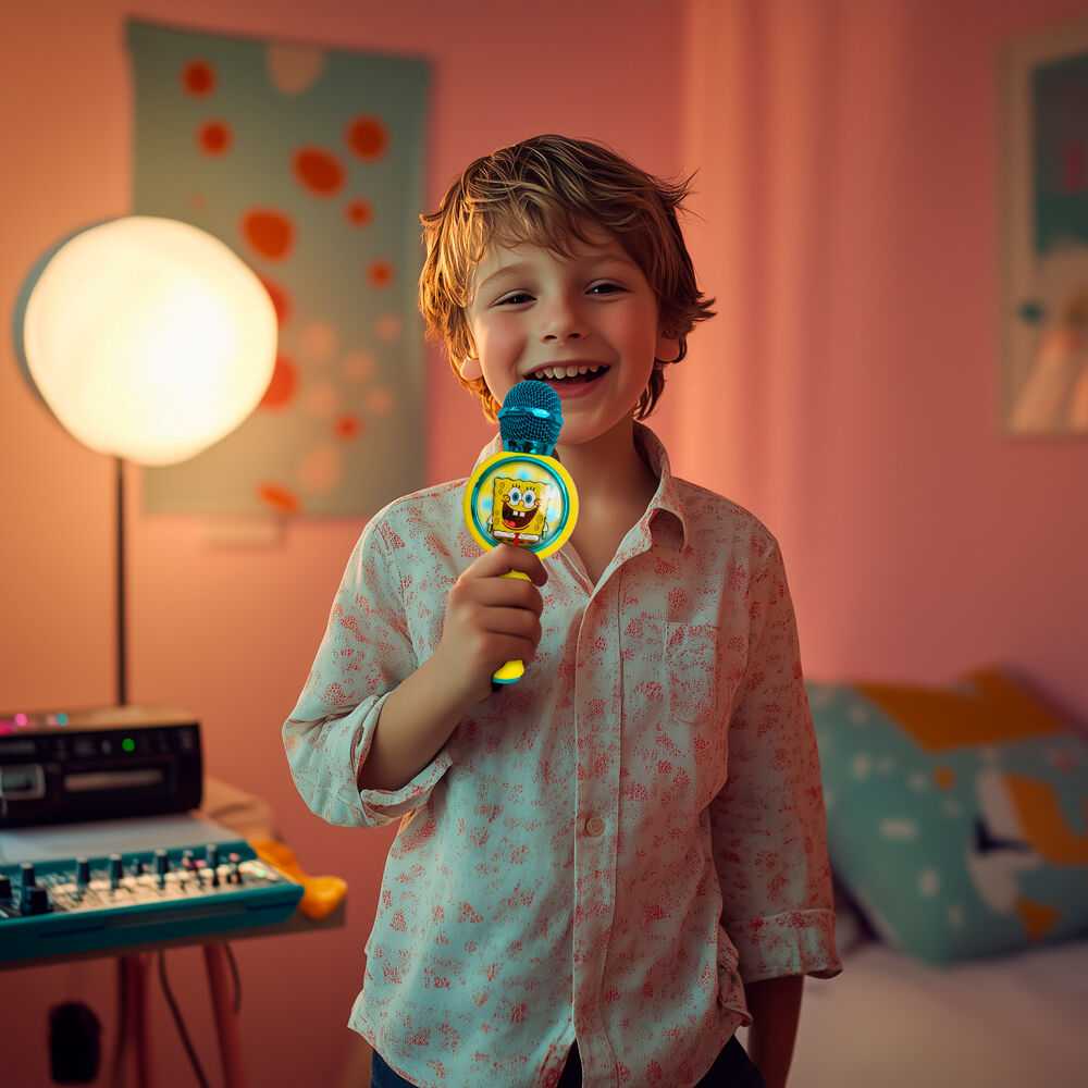 OTL Sponge Bob Speaker microphone LED