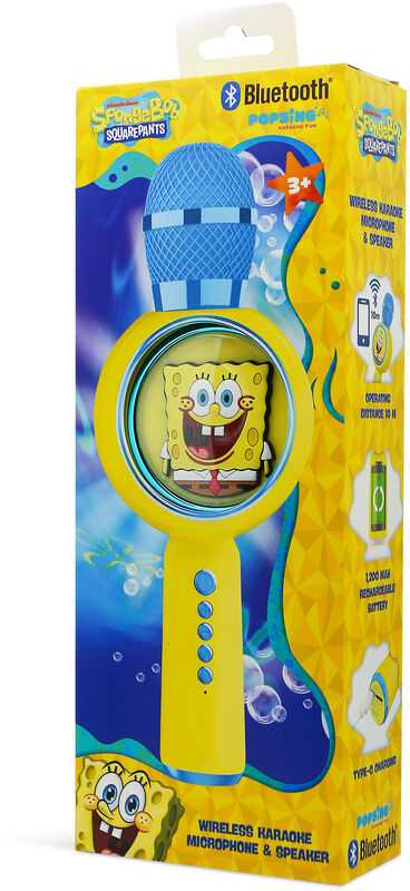 OTL Sponge Bob Speaker microphone LED
