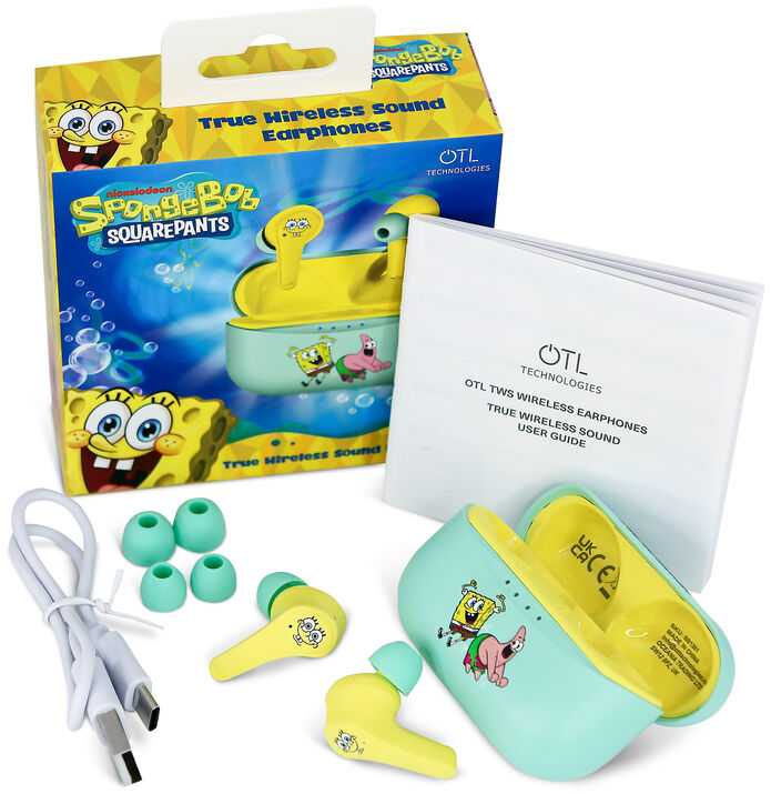 OTL SpongeBob ausinės