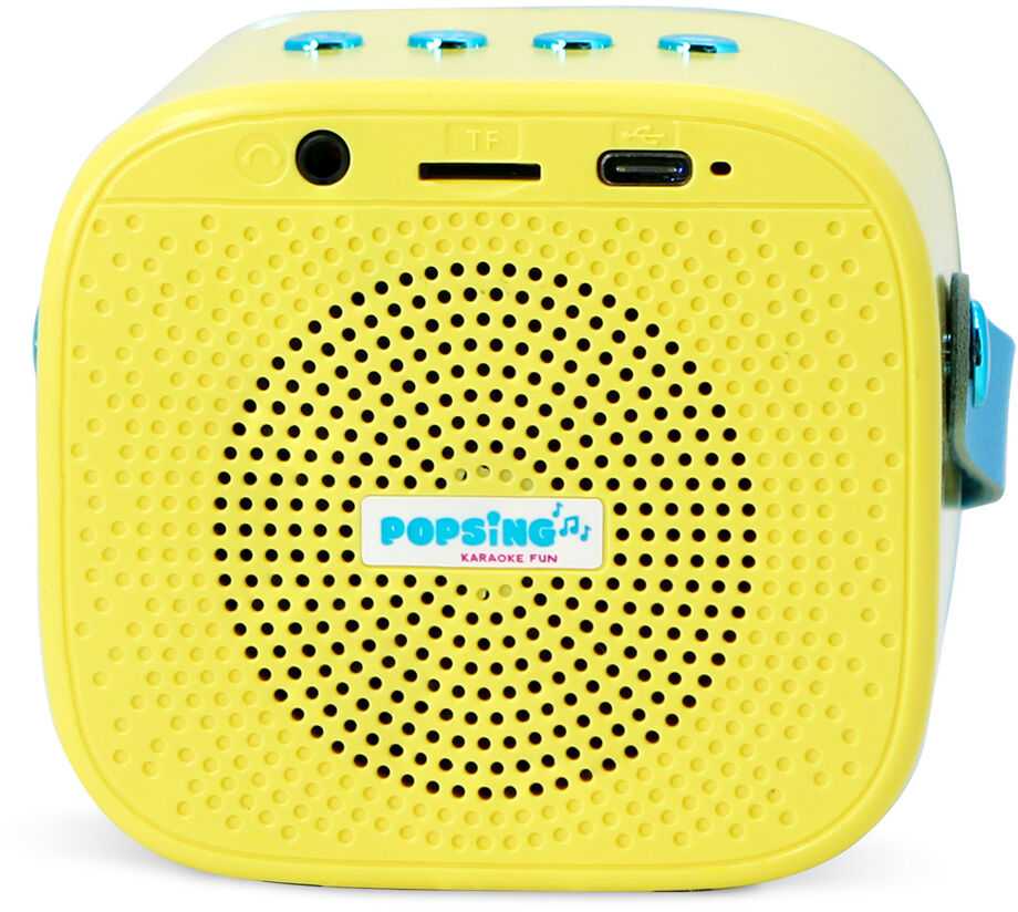 OTL SpongeBob LED Karaoke Speaker and Microphone