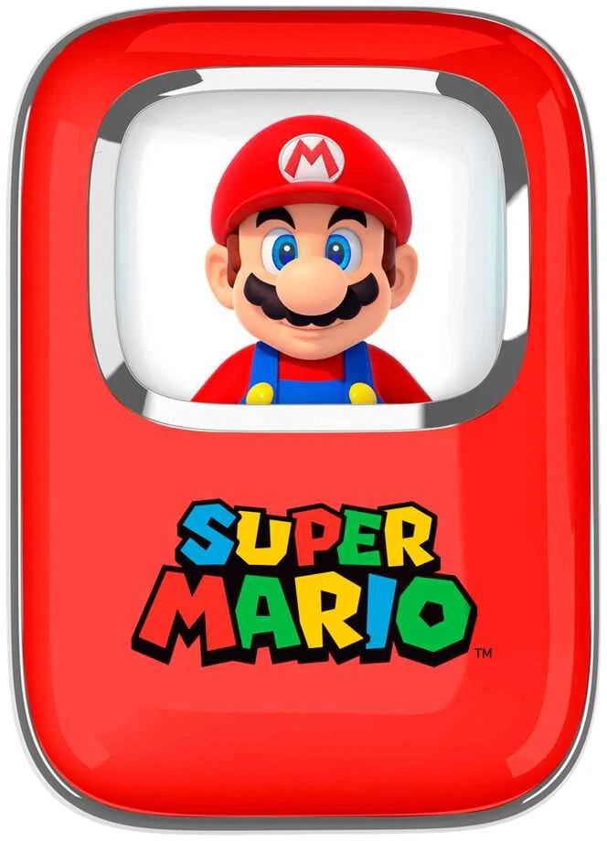OTL - „Super Mario“ raudonos slankiojančios TWS ausinės