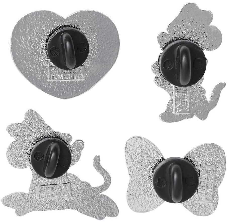 Peers Hardy Disney Minnie 4 pin badge set
