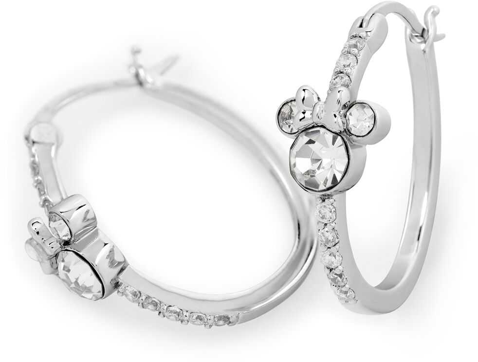 Peers Hardy Disney Minnie Hoop earrings sidabrinis