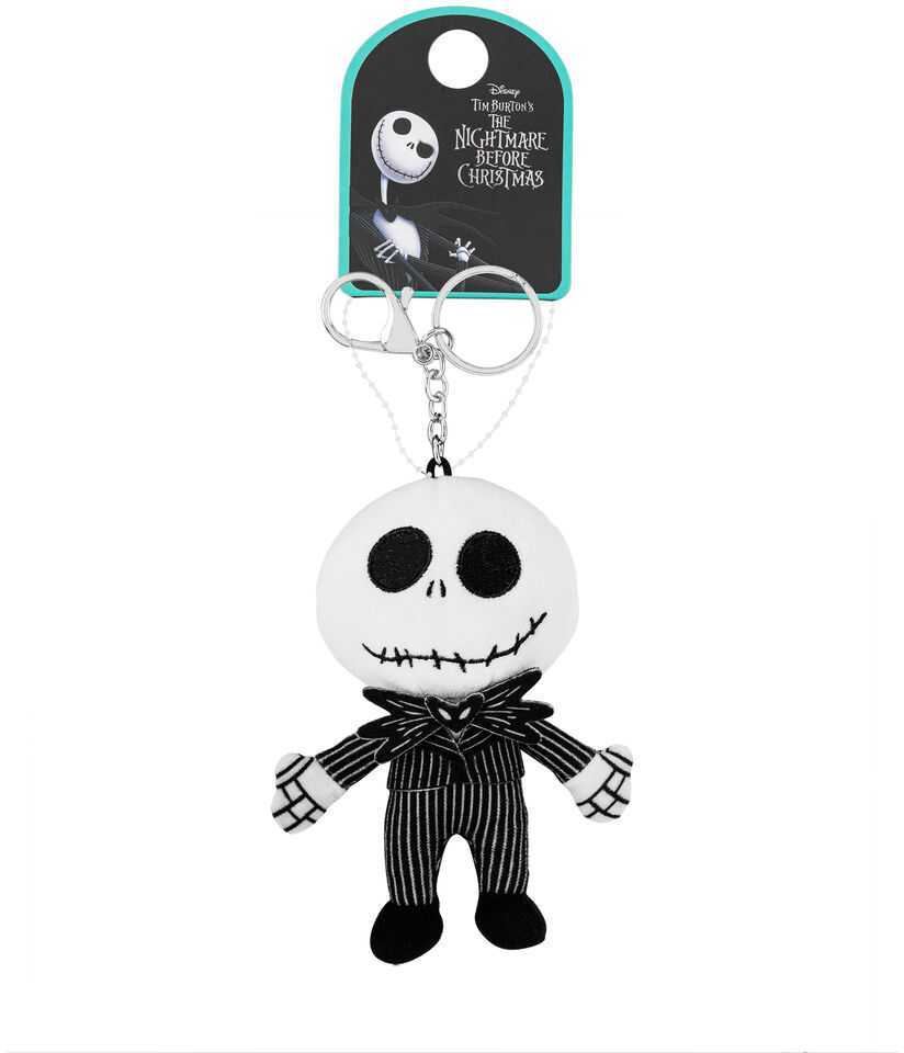 Peers Hardy Disney Nightmare Before Christmas Jack Skellington plush keychan