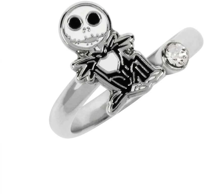 Peers Hardy Disney Nightmare Before Christmas Jack Skellington ring