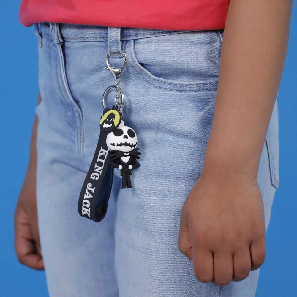Peers Hardy Disney Nightmare Before Christmas Jack Skellington keychain