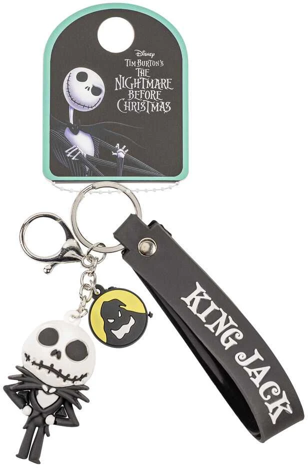 Peers Hardy Disney Nightmare Before Christmas Jack Skellington keychain