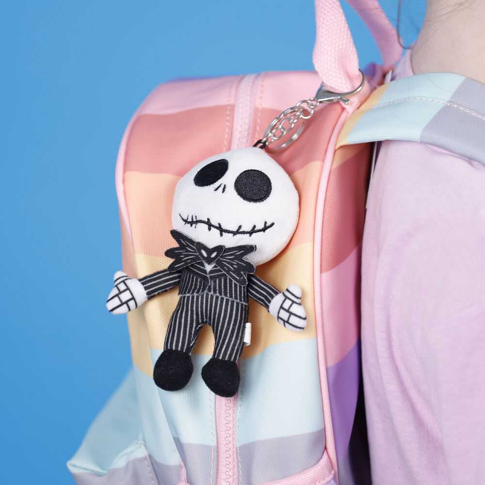 Peers Hardy Disney Nightmare Before Christmas Jack Skellington plush keychan