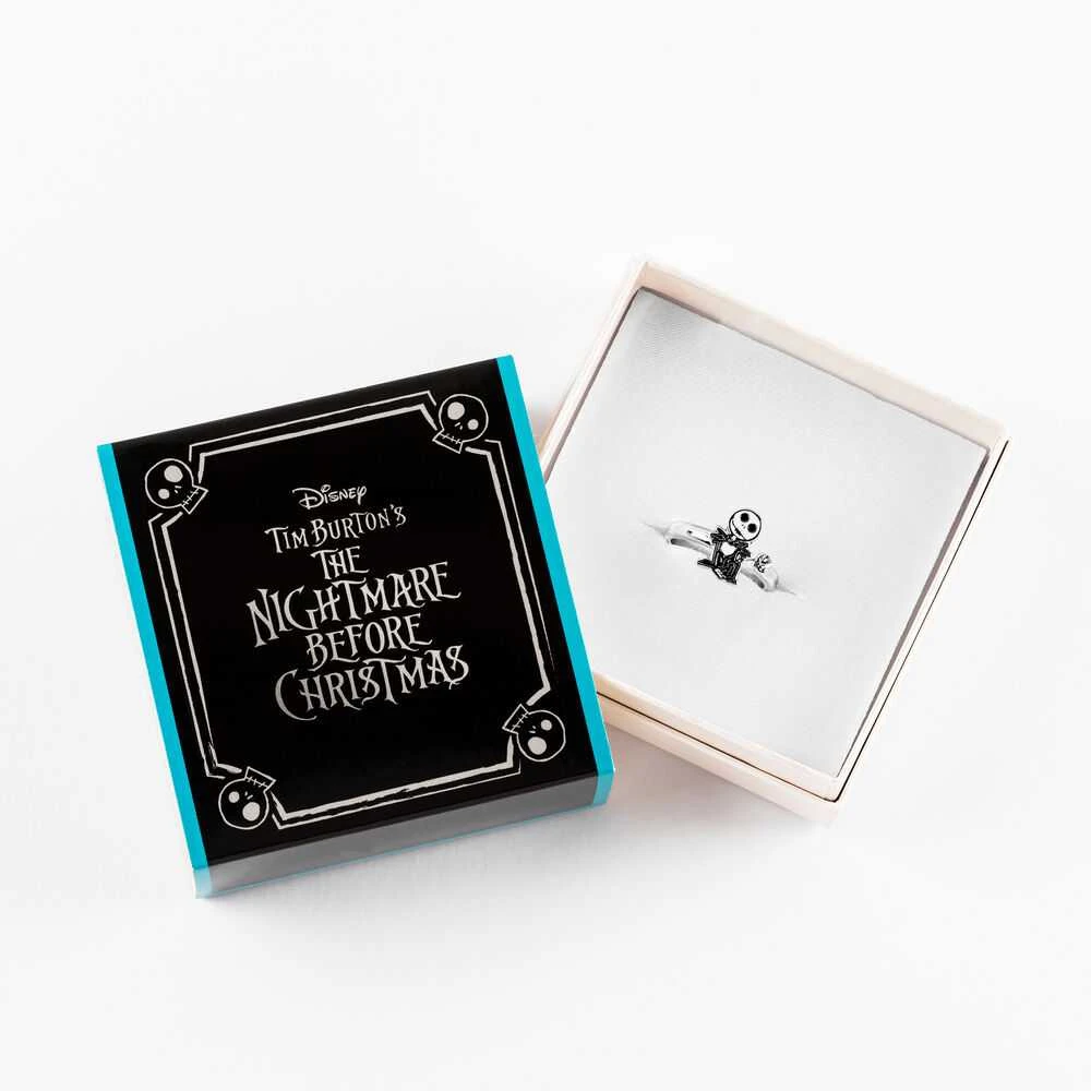 Peers Hardy Disney Nightmare Before Christmas Jack Skellington ring