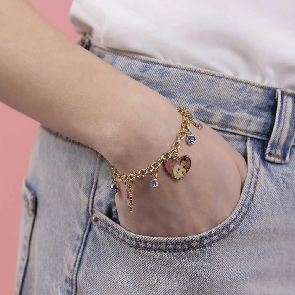 Peers Hardy Disney Princess charm bracelet