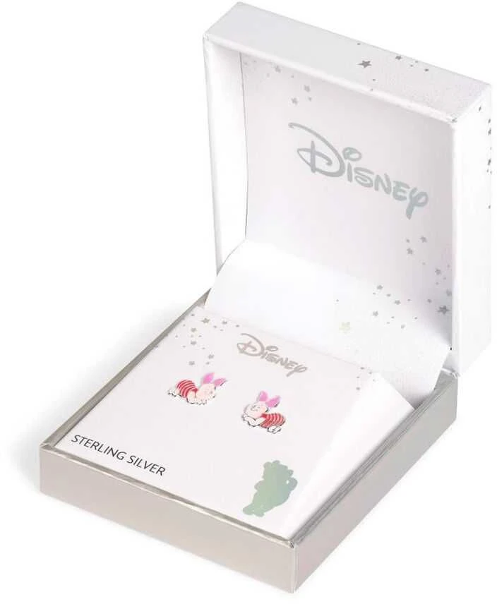 Peers Hardy Disney Winnie the Pooh Piglet sterling sidabrinis earrings