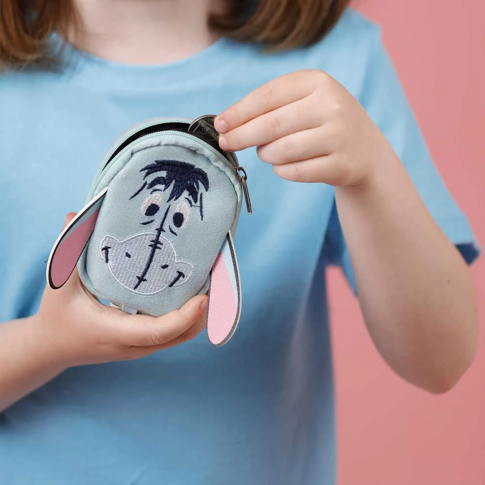 Peers Hardy Disney Winnie the Pooh Eeyore Mini backpack keychain
