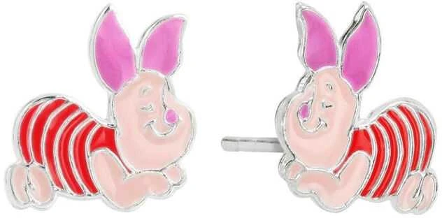 Peers Hardy Disney Winnie the Pooh Piglet sterling sidabrinis earrings