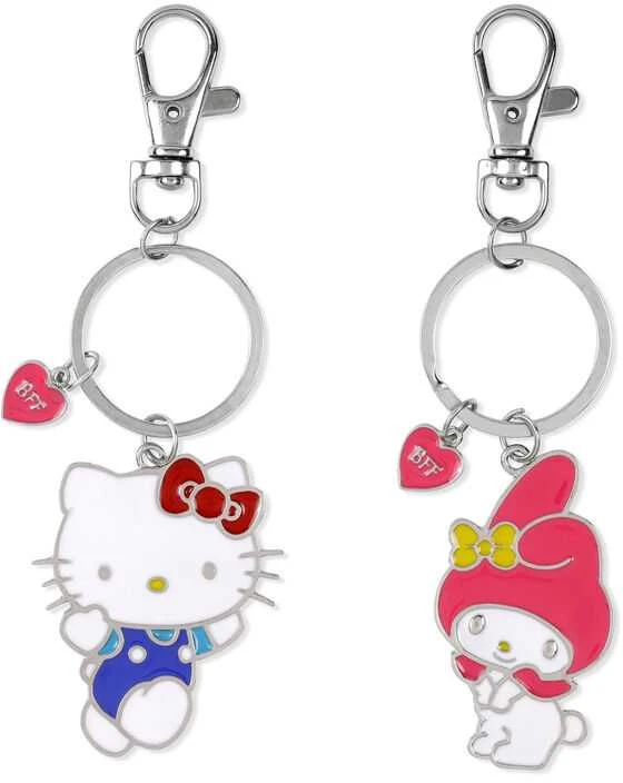 Peers Hardy Hello Kitty & Friends Set 2 keychains