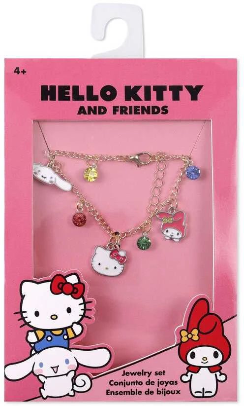 Peers Hardy Hello Kitty and Friends charm bracelet