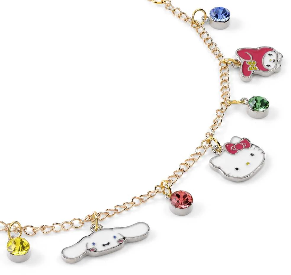 Peers Hardy Hello Kitty and Friends charm bracelet