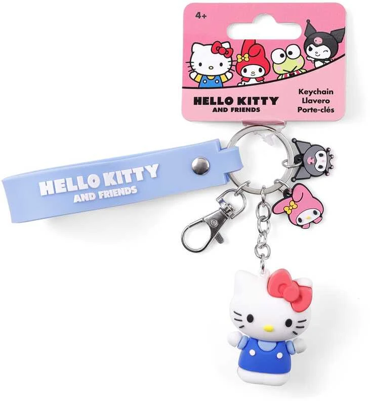 Peers Hardy Hello Kitty and Friends keychain