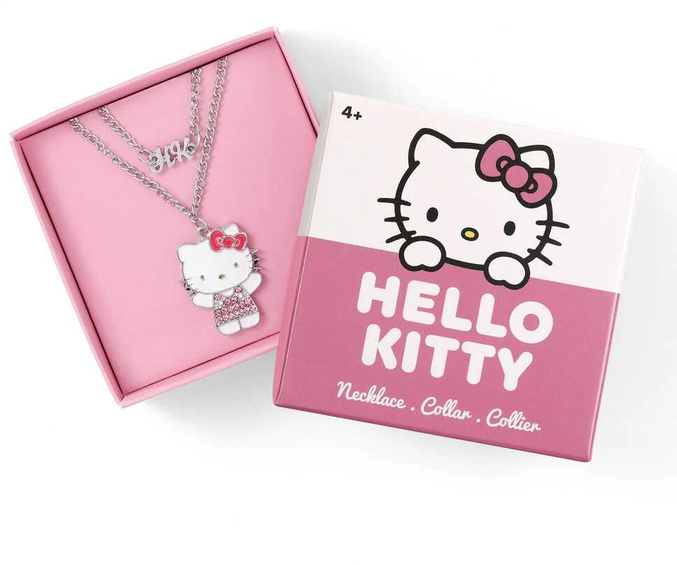 Peers Hardy Hello Kitty & Friends pakabukas sidabrinis