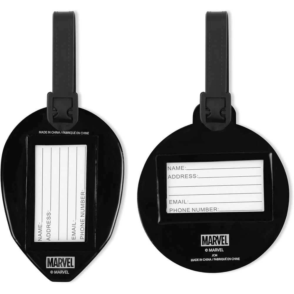 Peers Hardy Marvel Spideman set of 2 luggage labels