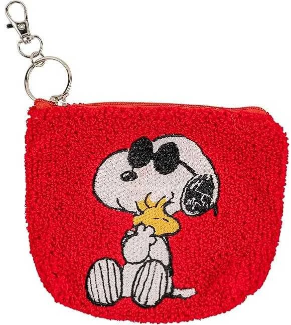 Peers Hardy Peanuts purse keychain
